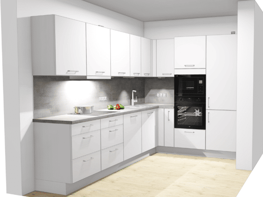 Wohnung zur Miete - Erstbezug 1.140 € 3 Zimmer 71,3 m² 5. Geschoss frei ab sofort Merianstraße 32 Schoppershof Nordöstliche Außenstadt 90409
