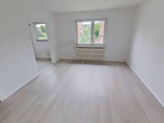 Wohnung zur Miete 500 € 3 Zimmer 51,7 m² 1. Geschoss frei ab sofort Thorner Straße 20 Herrentor Emden 26725