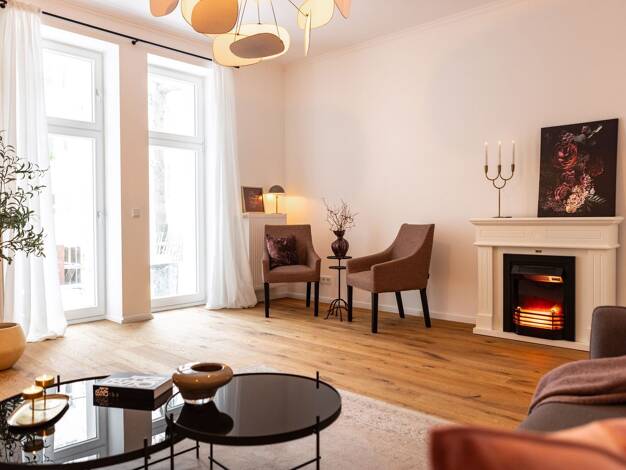 Wohnung zum Kauf - Neubau provisionsfrei 585.000 € 3 Zimmer 86 m² EG Pankow Berlin 13187