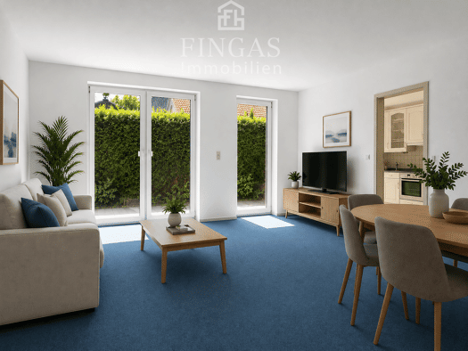 Wohnung zur Miete 895 € 3 Zimmer 70 m² EG Ritterhude Ritterhude 27721