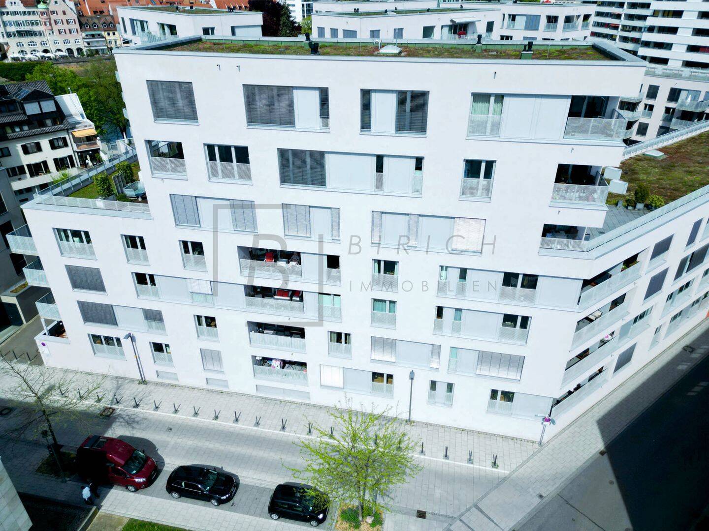 Exklusive Erdgeschosswohnung an der Donau – Modernes Wohnen mit Terrasse-Loggia