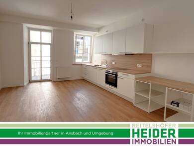 Wohnung zur Miete 1.350 € 3,5 Zimmer 133 m² Stadt Ansbach 91522