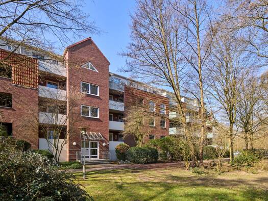 Terrassenwohnung zum Kauf provisionsfrei 116.500 € 2 Zimmer 61,6 m² Schevemoorer Landstraße Ellenerbrok-Schevemoor Ost 28325