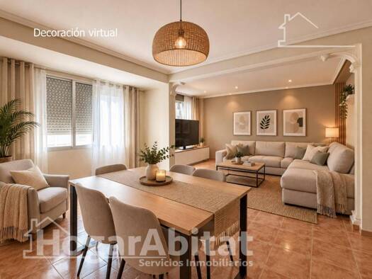 Wohnung zum Kauf 145.000 € 3 Zimmer 100 m² 3. Geschoss ROMA Sagunt / Sagunto 46500