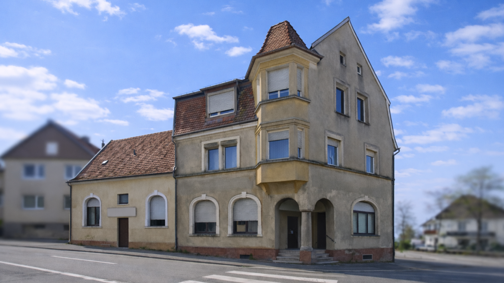 Gewerbeobjekt zum Kauf als Kapitalanlage geeignet 17 Zimmer 900 m² 717 m² Grundstück Erlenbrunn Pirmasens 66955