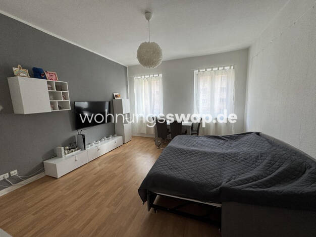 Studio zur Miete Tauschwohnung 500 € 2 Zimmer 58 m² 2. Geschoss Mitte Berlin 10119