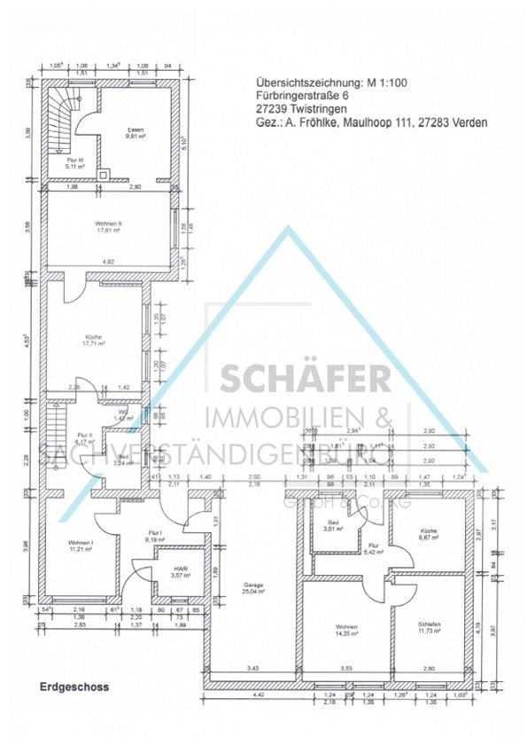 Doppelhaushälfte zum Kauf 219.000 € 9 Zimmer 179 m²<br/>Wohnfläche 750 m²<br/>Grundstück Twistringen Twistringen 27239