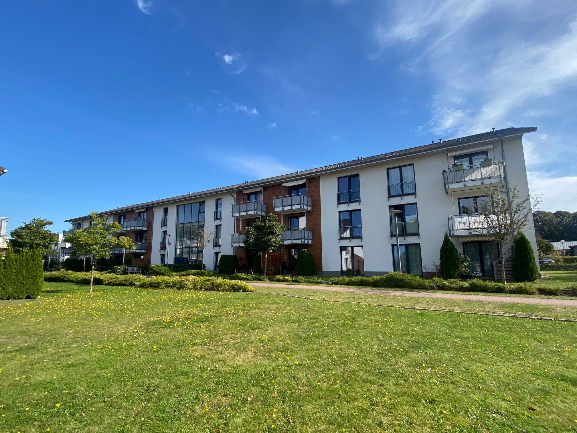Wohnung zum Kauf 219.000 € 2 Zimmer 55,3 m²<br/>Wohnfläche 1.<br/>Geschoss Bad Segeberg 23795