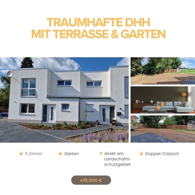 Doppelhaushälfte zum Kauf 475.000 € 5 Zimmer 140 m² 335 m² Grundstück Im Kirchwinkel 26 Rieseberg Königslutter 38154