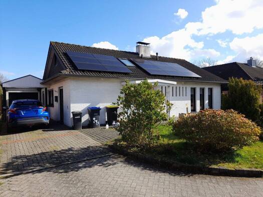Bungalow zum Kauf 358.000 € 6 Zimmer 185 m² 776 m² Grundstück frei ab 01.08.2026 Nordhorn 48531