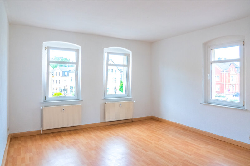 Wohnung zur Miete 315 € 2 Zimmer 53 m²<br/>Wohnfläche Stollberger Str. 1 Lugau Lugau 09385