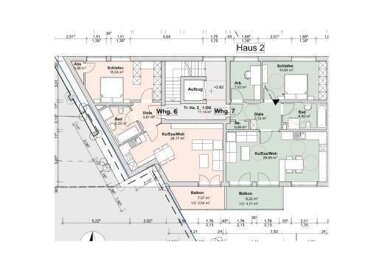 Wohnung zum Kauf provisionsfrei 418.200 € 2 Zimmer 60,7 m² 1. Geschoss Schutterstr. 8 Altstadt - Südost Ingolstadt 85049