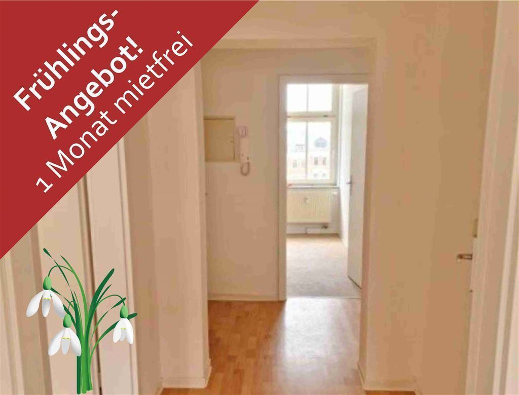 Wohnung zur Miete 329 € 3 Zimmer 66,8 m²<br/>Wohnfläche 3.<br/>Geschoss Uhlandstraße 5 Sonnenberg 214 Chemnitz 09130