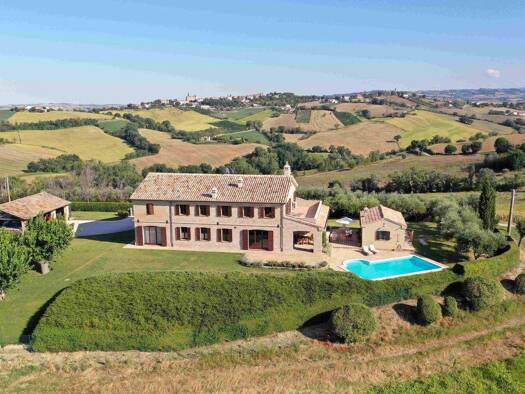 Villa zum Kauf 1.150.000 € 8 Zimmer 430 m² 3.000 m² Grundstück Panoramablick Barbara 60010