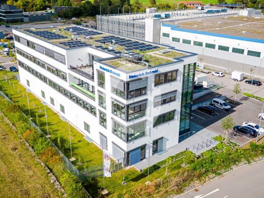 Büro zur Miete - Erstbezug provisionsfrei 9,70 € 1.733 m² Bürofläche teilbar ab 375 m² Darmsheim Sindelfingen 71069