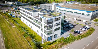 Büro-/Praxisfläche zur Miete - Erstbezug provisionsfrei 9,70 € 1.733 m² Bürofläche teilbar ab 375 m² Darmsheim Sindelfingen 71069