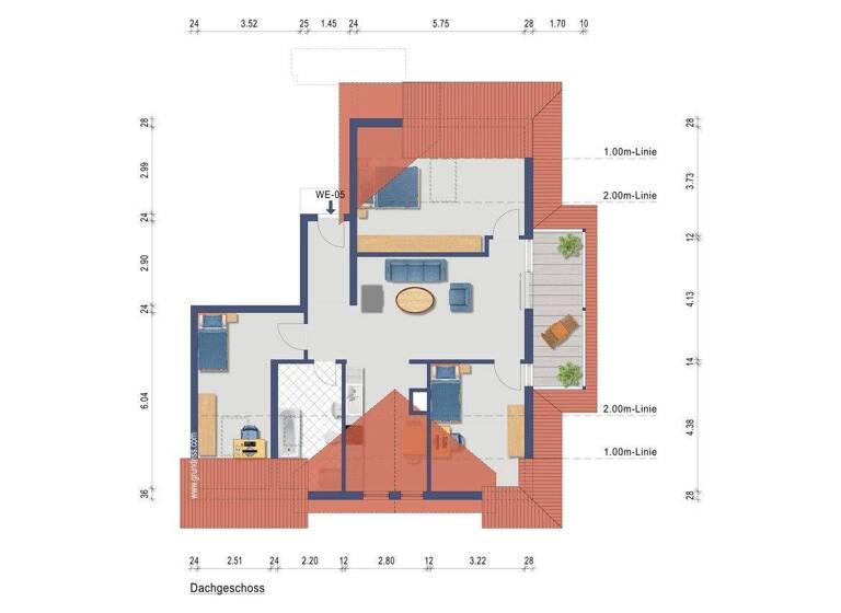 Wohnung zum Kauf 389.000 € 4 Zimmer 89,5 m² Buch Meckenbeuren 88074