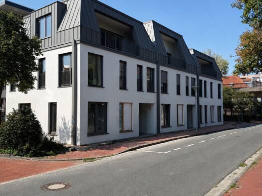 Reihenendhaus zum Kauf - Erstbezug provisionsfrei 889.000 € 5 Zimmer 164,1 m² 152 m² Grundstück Kanalstraße Osternburg Oldenburg 26135