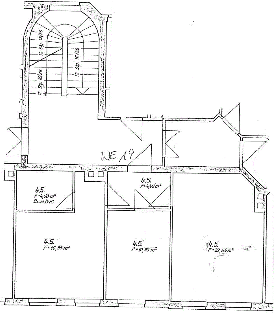 Wohnung zur Miete 450 € 2 Zimmer 58,7 m²<br/>Wohnfläche 4.<br/>Geschoss 15.12.2024<br/>Verfügbarkeit Waldstraße 63 Zentrum - Nordwest Leipzig 04105