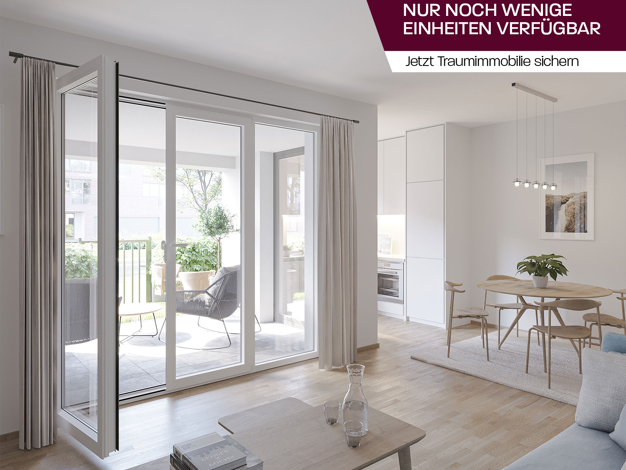 Terrassenwohnung zum Kauf - Neubau provisionsfrei 425.000 € 3 Zimmer 67 m² EG Heinrich-Busold-Str. 79 Friedberg 61169