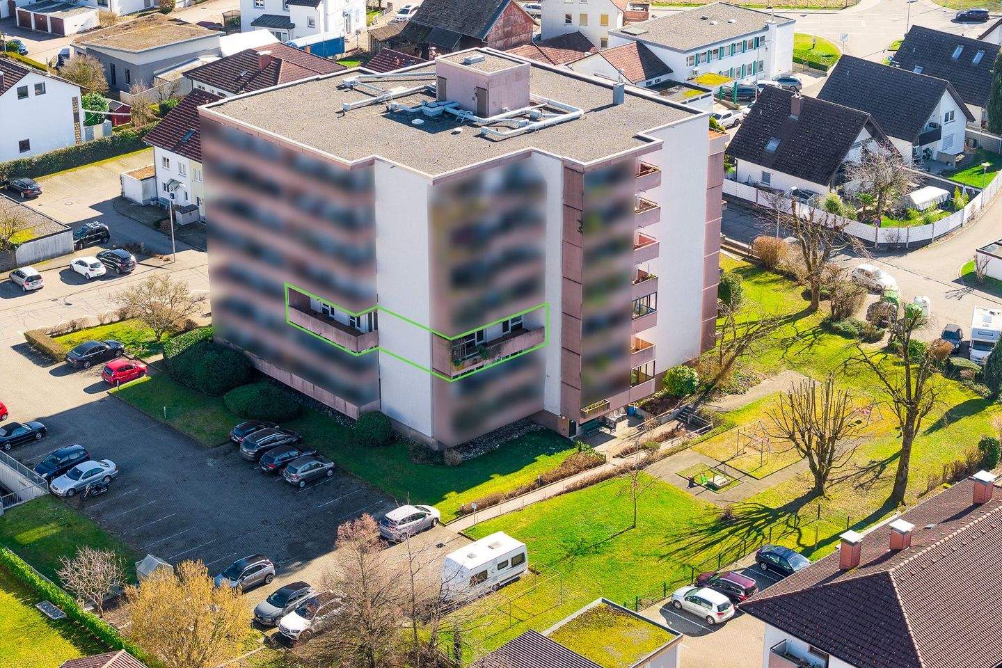 Immobilie in Steinen - Perfekt geschnittene 4,5-Zimmer-Wohnung in Steinen – Raum, Licht und Wohnqualität vereint - Bild 2