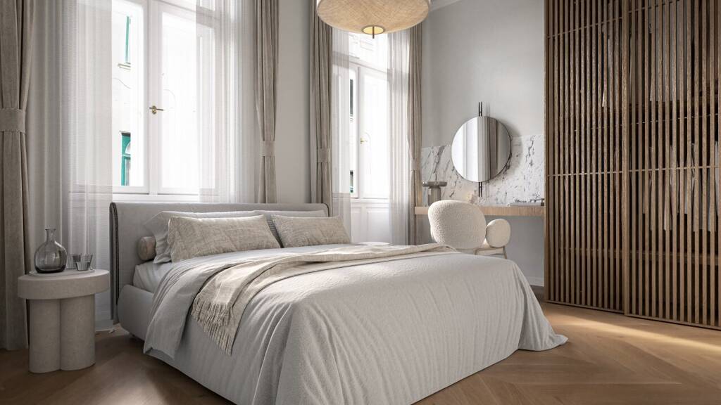 Wohnung zum Kauf - Erstbezug 549.000 € 2 Zimmer 54,3 m² 4. Geschoss Tendlergasse 3 Wien 1090