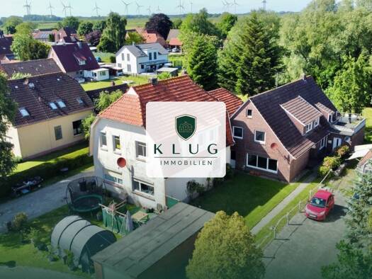 Mehrfamilienhaus zum Kauf provisionsfrei 249.000 € 19 Zimmer 422 m² 1.585 m² Grundstück Wiarden Wangerland 26434