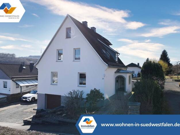 Mehrfamilienhaus zum Kauf 267.000 € 6 Zimmer 155 m² 714 m² Grundstück Grissenbach Netphen 57250