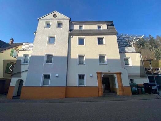 Wohnung zur Miete 1.120 € 4 Zimmer 141 m² frei ab 01.01.2026 Gauthierstraße 59 Calmbach Bad Wildbad 75323