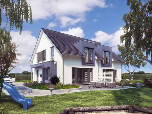 Doppelhaushälfte zum Kauf 1.368.076 € 10 Zimmer 269,1 m² 1.095 m² Grundstück Rellingen 25462
