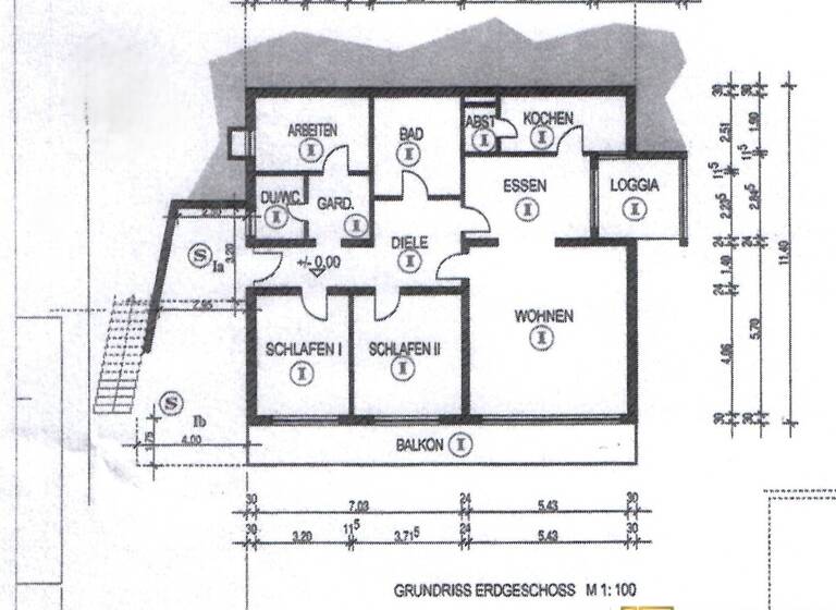 Wohnung zum Kauf 299.000 € 3 Zimmer 138 m² Saarburg 54439