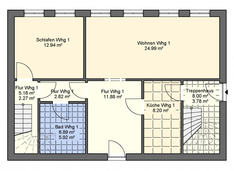 Mehrfamilienhaus zum Kauf 199.000 € 128 m²<br/>Wohnfläche 524 m²<br/>Grundstück Wahlbezirk 10 Itzehoe 25524