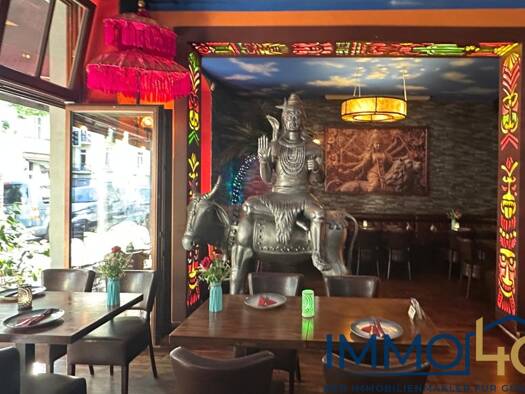 Restaurant zur Miete 4.600 € 250 m² Gastrofläche 330 m² Grundstück Neukölln Neukölln 12047