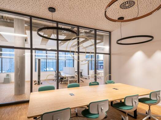 Bürokomplex zur Miete provisionsfrei 1.100 m² Bürofläche teilbar ab 1 m² Oststadt Karlsruhe 76137