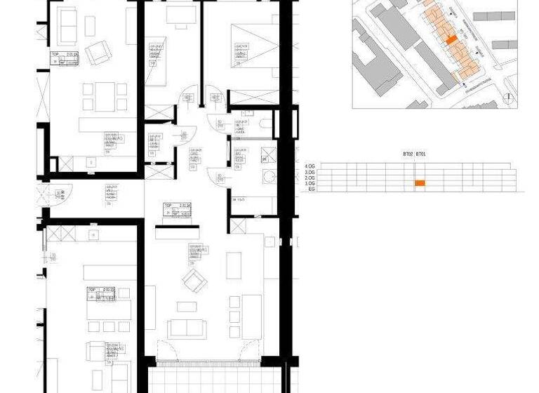 Terrassenwohnung zum Kauf - Erstbezug provisionsfrei 425.000 € 3 Zimmer 84,8 m² Ramsauerstraße Waldegg Linz 4020
