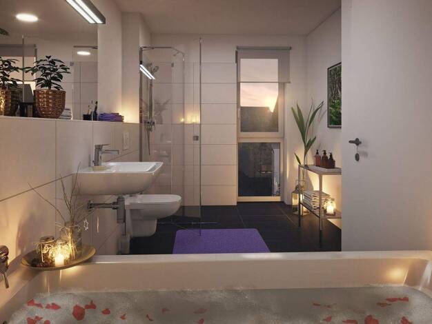 Doppelhaushälfte zum Kauf - Neubau provisionsfrei 473.900 € 6 Zimmer 170 m² 285 m² Grundstück Kenten Bergheim 50126