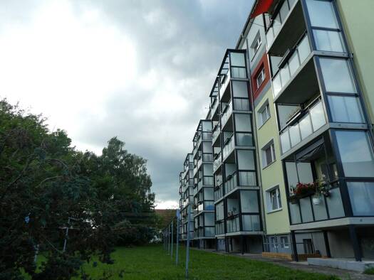 Wohnung zur Miete 450 € 4 Zimmer 76 m² 3. Geschoss frei ab sofort Brunnenstraße 18 a Bad Düben 04849