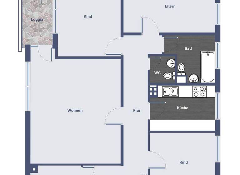 Wohnung zum Kauf 178.000 € 4 Zimmer 103 m² Mettenhof Kiel 24109