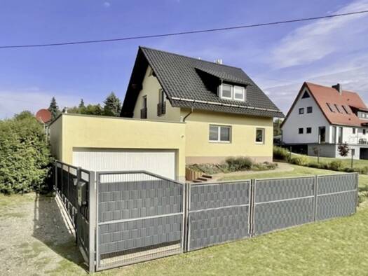 Einfamilienhaus zum Kauf 390.000 € 4 Zimmer 133 m² 451 m² Grundstück Südhang/Zschippern Gera 07546
