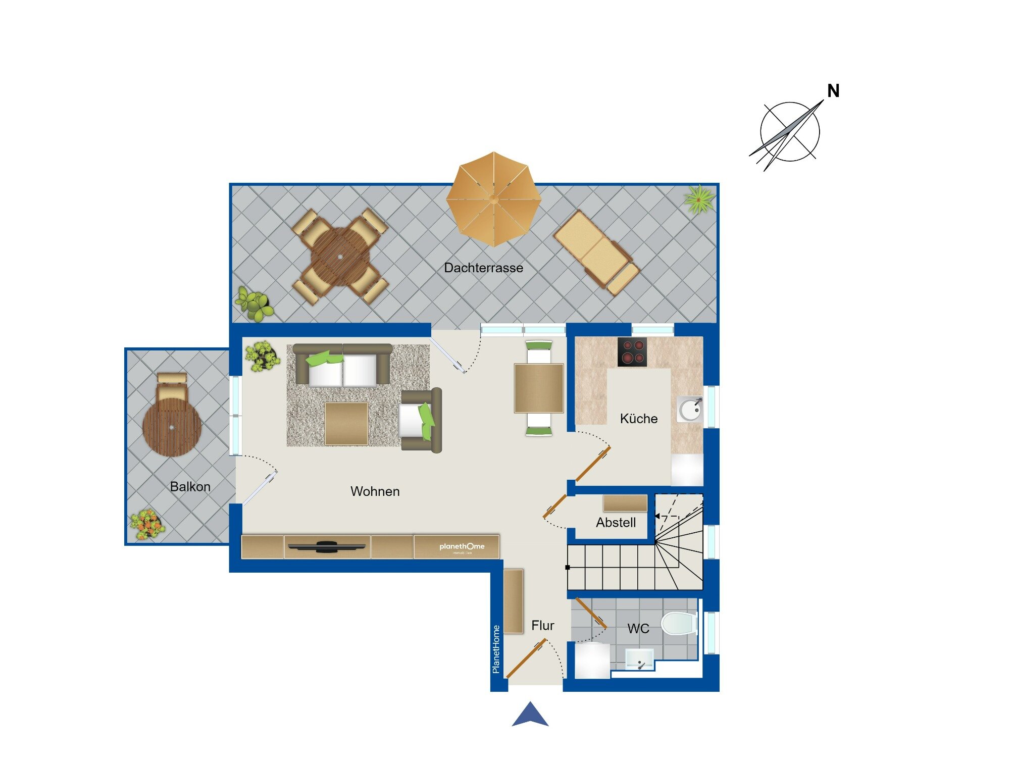 Maisonette zum Kauf 212.000 € 2,5 Zimmer 82,5 m²<br/>Wohnfläche Leubnitz (Wieckestr.) Dresden 01219