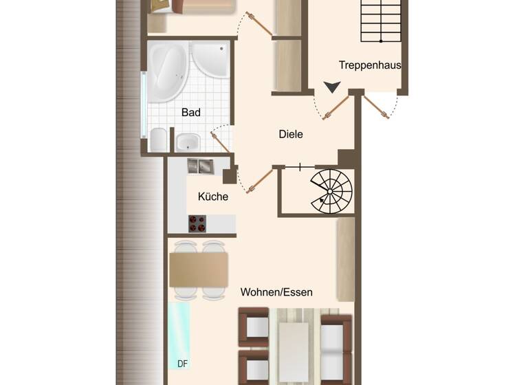 Maisonette zum Kauf 329.500 € 3 Zimmer 103,6 m²<br/>Wohnfläche ab sofort<br/>Verfügbarkeit Schwabmünchen Schwabmünchen 86830
