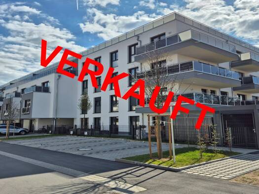 Wohnung zum Kauf - Neubau provisionsfrei 384.708 € 2 Zimmer 69,1 m² 1. Geschoss Flößaustraße 100/102 Südstadt Fürth 90763