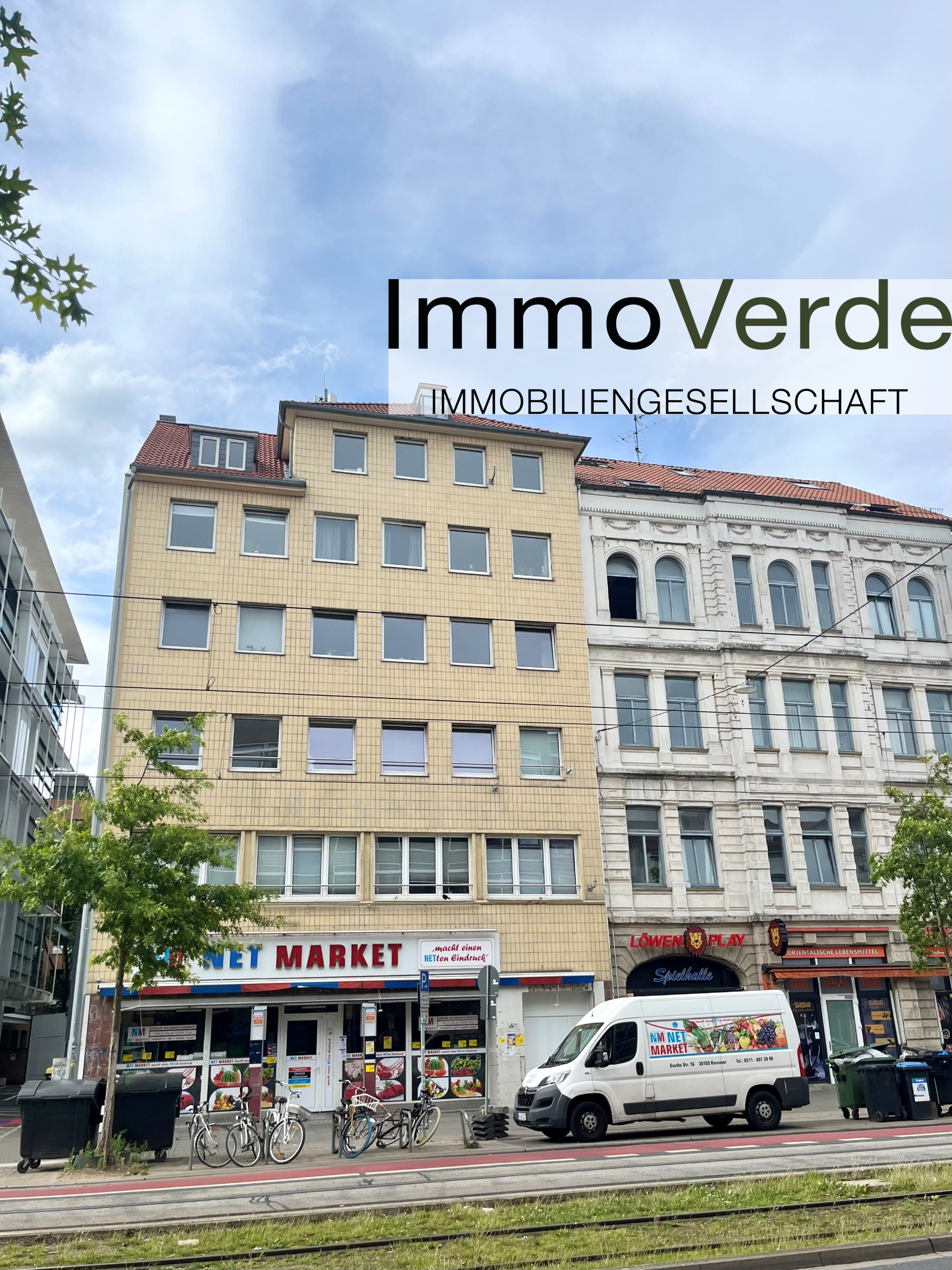 Wohn- und Geschäftshaus zum Kauf als Kapitalanlage geeignet 3.990.000 € 1.320 m²<br/>Fläche 440 m²<br/>Grundstück Mitte Hannover 30169