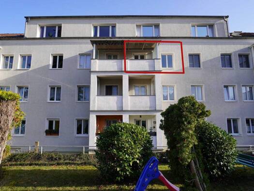 Wohnung zur Miete 575 € 2 Zimmer 56,9 m² 2. Geschoss Andreasvorstadt Erfurt 99092