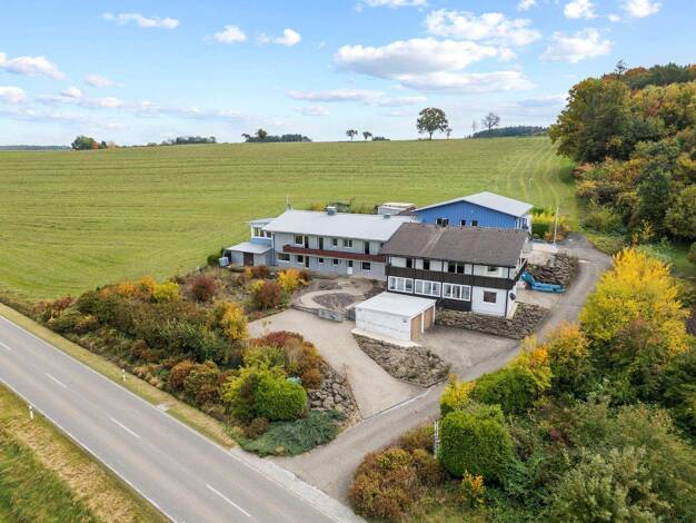 Mehrfamilienhaus zum Kauf 749.000 € 25 Zimmer 746,5 m² 2.332 m² Grundstück Rot Rot an der Rot 88430