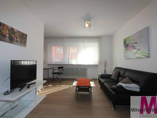 Studio zur Miete auf Zeit 790 € 1 Zimmer 38 m² frei ab sofort Bleiweiß Nürnberg 90461