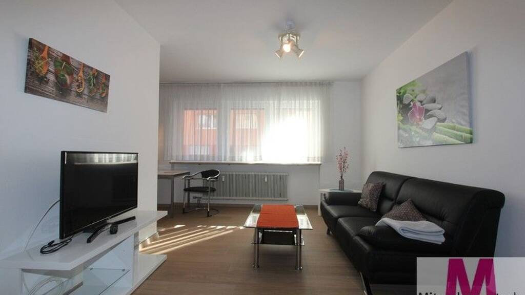 Studio zur Miete auf Zeit 790 € 1 Zimmer 38 m² frei ab sofort Bleiweiß Nürnberg 90461