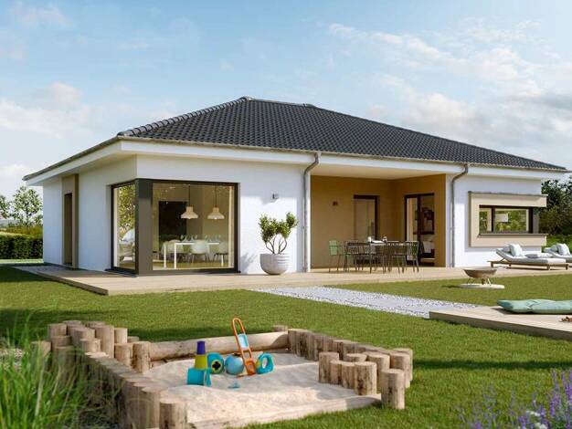 Bungalow zum Kauf 838.997 € 4 Zimmer 110,5 m² 1.000 m² Grundstück Falkensee 14612
