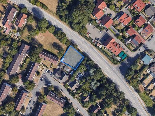 Grundstück zum Kauf provisionsfrei 270.000 € 686 m² Grundstück Quelle Bielefeld 33647