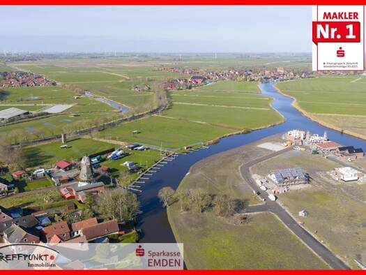 Grundstück zum Kauf provisionsfrei 270.000 € 705 m² Grundstück Larrelt Emden 26723